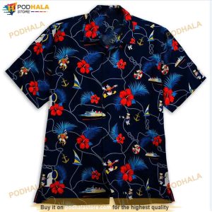 Mickey Mouse Disney 2 Funny Hawaiian Shirt