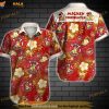 Mickey Mouse Firefighter Funny Hawaiian Shirt