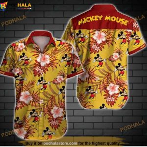 Mickey Mouse Funny Hawaiian Shirt