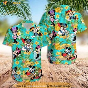 Mickey Mouse Hawaiian Shirt