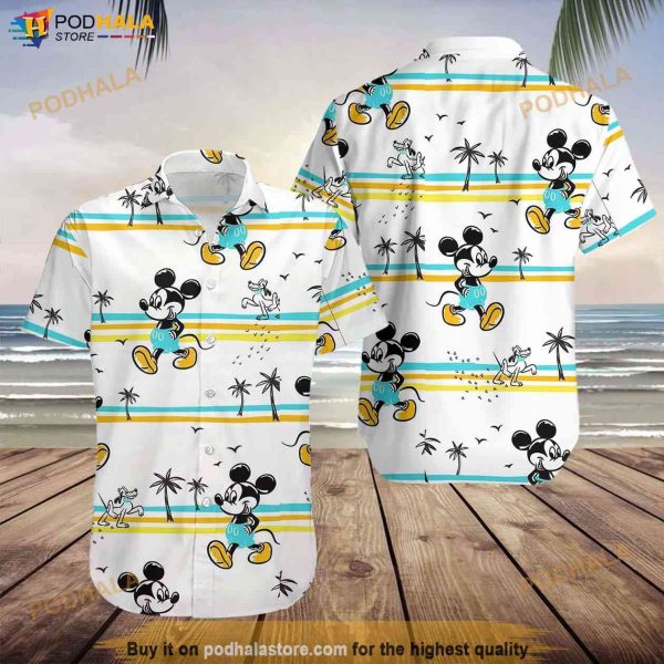 Mickey Mouse Hawaiian Shirt