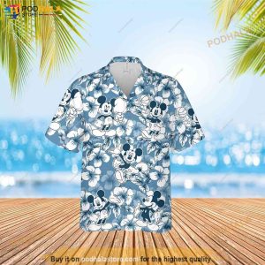 Mickey Mouse Tropical Hawaiian Shirt