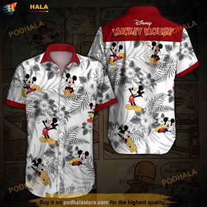 Mickey Mouse V Funny Hawaiian Shirt