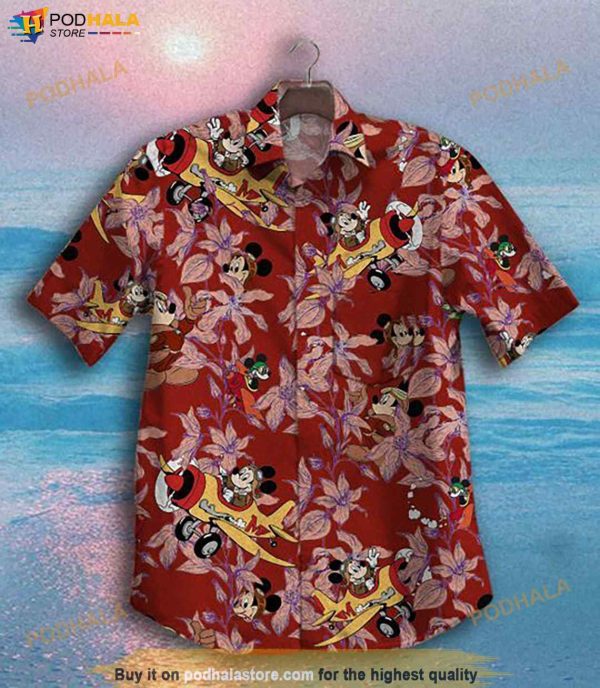 Mickey Mouse Viii Funny Hawaiian Shirt