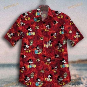 Mickey Vi Funny Hawaiian Shirt