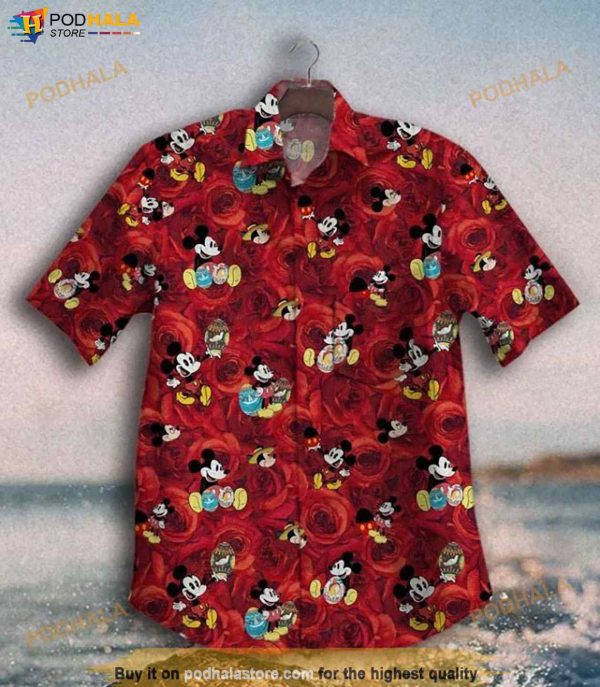 Mickey Vi Funny Hawaiian Shirt