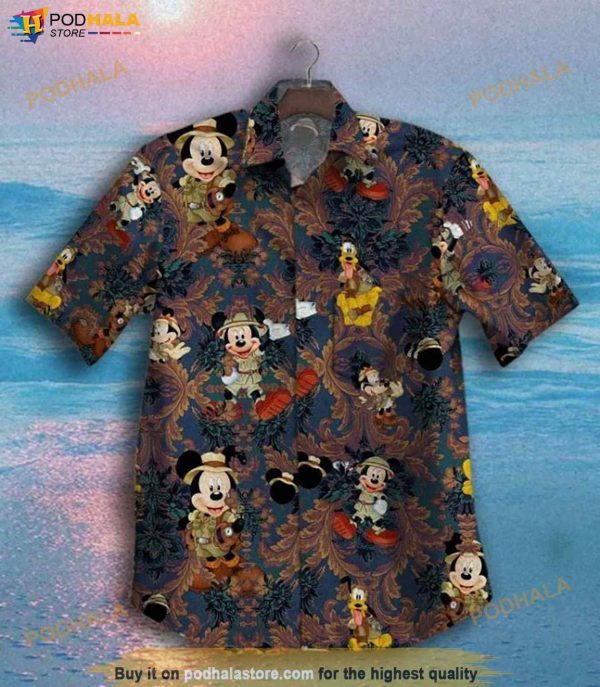 Mickey Viii Funny Hawaiian Shirt