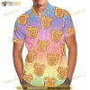 Mickey Waffles Rainbow Disney Funny Hawaiian Shirt