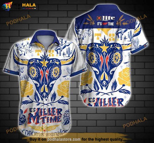 Miller Lite Iv Funny Hawaiian Shirt