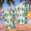 Minions Hawaiian Vintage Hibiscus Aloha Shirt