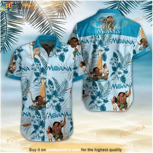 Moana Funny Hawaiian Shirt