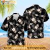 Modelo Tropical Hibiscus Beer Hawaiian Shirt