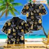 Modelo Tropical Leaves Glass Beer Hawaiian Shirt