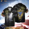 Momerial Day Veteran Lest We Forget Remember The Fallen American Flag Eagle Funny Hawaiian Shirt