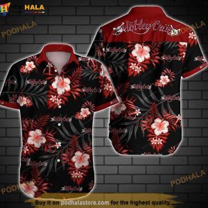 Motley Crue Funny Hawaiian Shirt