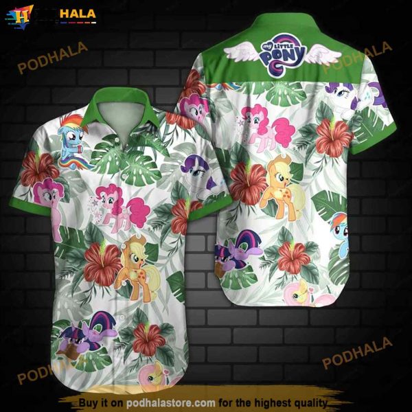 My Little Pony Funny Hawaiian Shirt