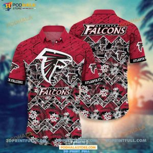 NFL Atlanta Falcons Hawaiian Shirt 3D Trending