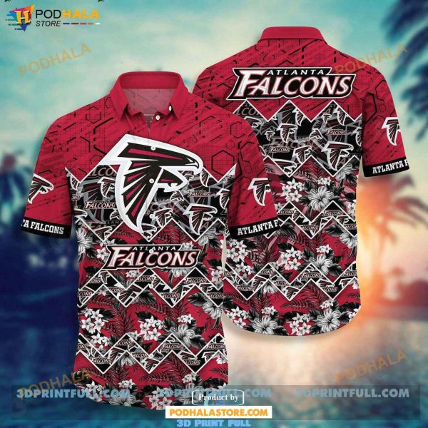 NFL Atlanta Falcons Hawaiian Shirt 3D Trending