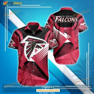 NFL Atlanta Falcons Hawaiian Shirt 3D Trending Summer