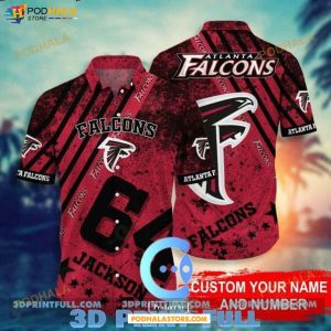 NFL Atlanta Falcons Hawaiian Shirt