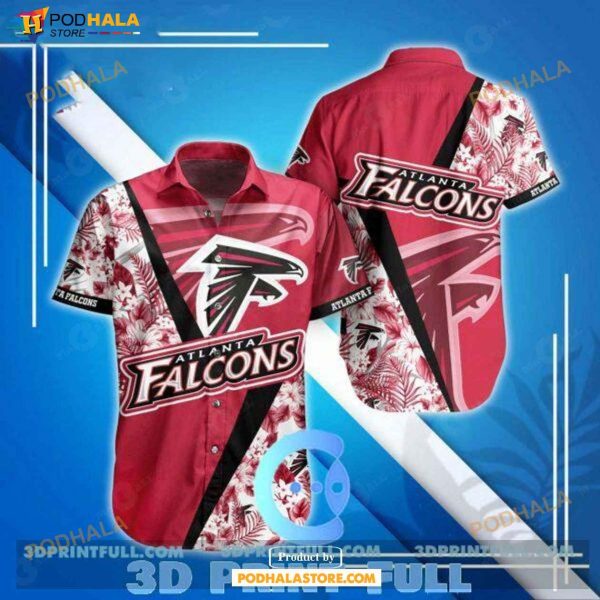 NFL Atlanta Falcons Hawaiian Shirt Style Summer Trending