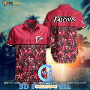 NFL Atlanta Falcons Hawaiian Shirt Trending Style Summer