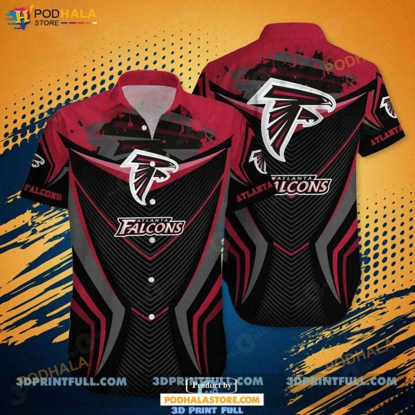 NFL Atlanta Falcons Hawaiian Shirt Trending Summer