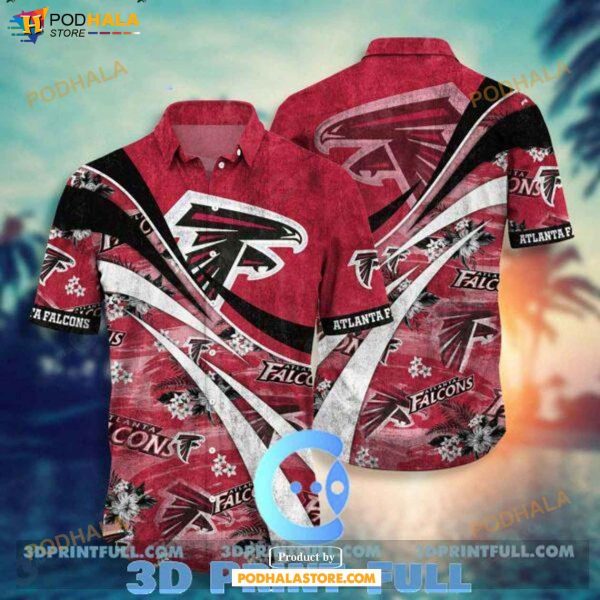 NFL Atlanta Falcons Hawaiian Shirt Trending