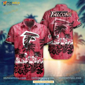 NFL Atlanta Falcons Style Trending Model 1 Hawaiian Shirt Summer