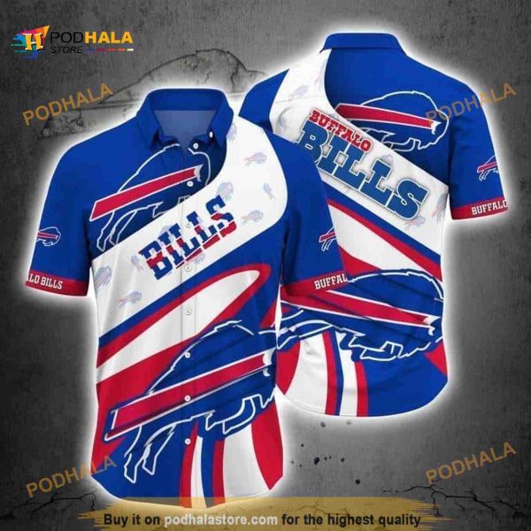 NFL Buffalo Bills Hawaiian Shirt Gift For Football Lovers