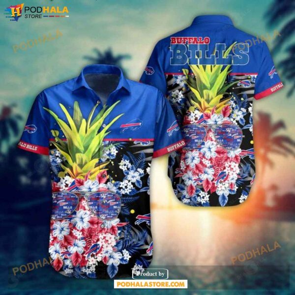 NFL Buffalo Bills Hawaiian Shirt Pineapple New Trending