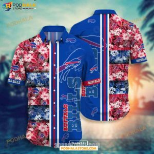 NFL Buffalo Bills Hawaiian Shirt Style Hot Trending 4