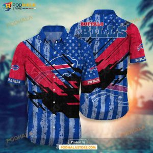 NFL Buffalo Bills Hawaiian Shirt Style Hot Trending 8