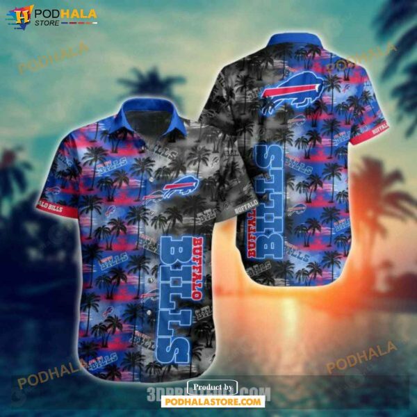 NFL Buffalo Bills Hawaiian Shirt Style Summer