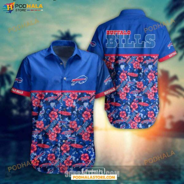 NFL Buffalo Bills Hawaiian Shirt Trending Style Summer