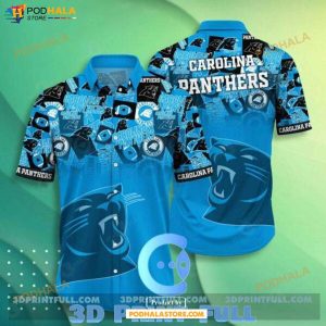 NFL Carolina Panthers Hawaiian Shirt