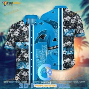 NFL Carolina Panthers Hawaiian Shirt Style Hot Trending Gift