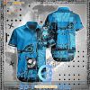 NFL Carolina Panthers Hawaiian Shirt Style Skull All Over Print