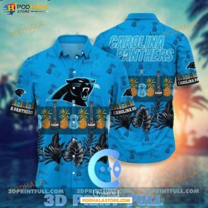 NFL Carolina Panthers Hawaiian Shirt