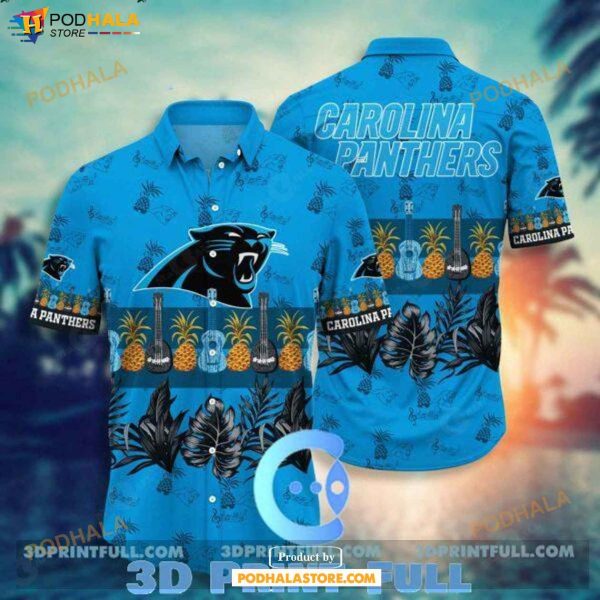 NFL Carolina Panthers Hawaiian Shirt