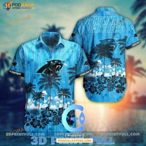 NFL Carolina Panthers Hawaiian Shirt