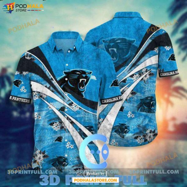 NFL Carolina Panthers Hawaiian Shirt Trending