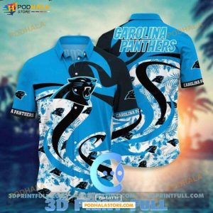 NFL Carolina Panthers Hawaiian Shirt Trending Gift