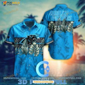 NFL Carolina Panthers Hawaiian Shirt