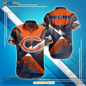 NFL Chicago Bears Hawaiian Shirt Top Trending Summer