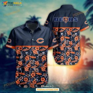 NFL Chicago Bears Hawaiian Shirt Trending Style Summer