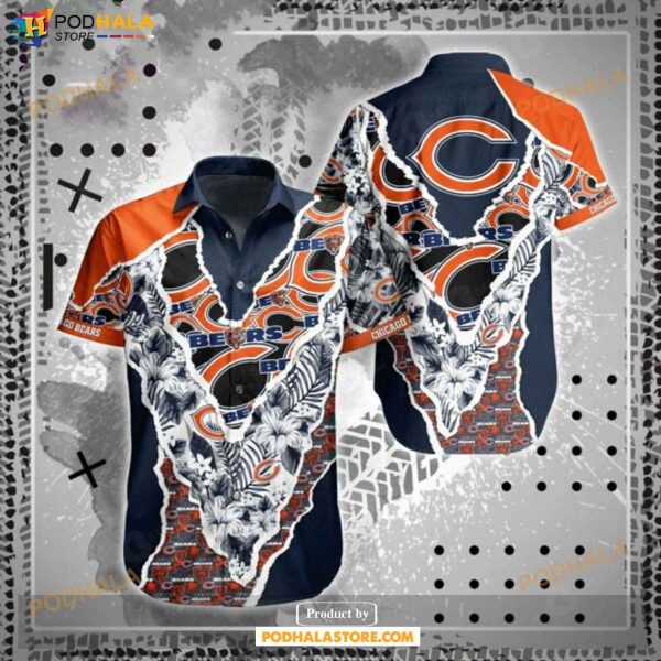 NFL Chicago Bears Hawaiian Shirt Trending Summer