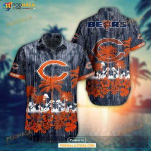 NFL Chicago Bears New Style Trending Model Hawaiian Shirt This Summer