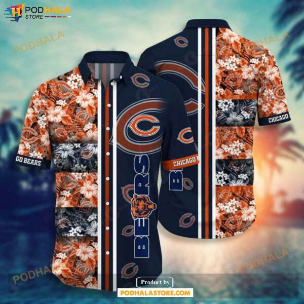 NFL Chicago Bears Style Hawaiian Shirt Trending