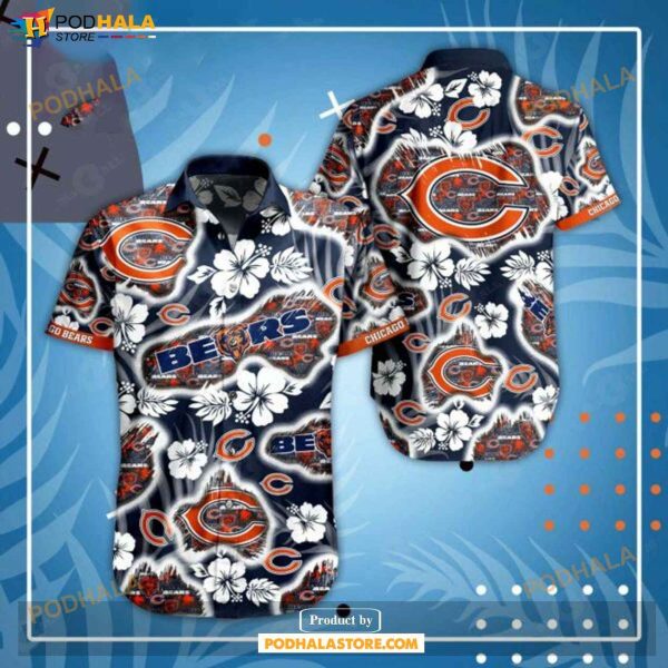 NFL Chicago Bears Style Trending Hawaiian Shirt For Fans